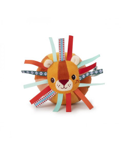 Balle d'activites jack le lion - lilliputiens