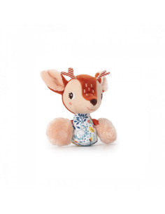 Mini hochet stella le faon - lilliputiens
