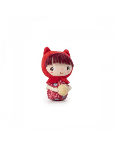 Mini hochet chaperon rouge - lilliputiens
