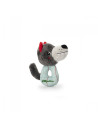Mini hochet louis le loup - lilliputiens