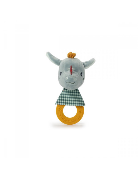 Hochet de dentition joe le dragon - lilliputiens