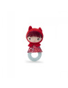 Hochet de dentition chaperon rouge - lilliputiens