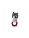 Hochet de dentition louis le loup - lilliputiens