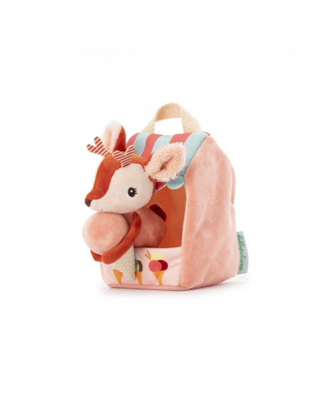 Marchande de glace stella le faon - lilliputiens