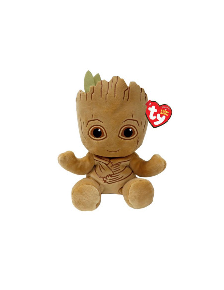 Marvel soft small - groot 15cm - ty