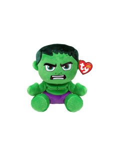 Marvel soft small - hulk 15cm - ty