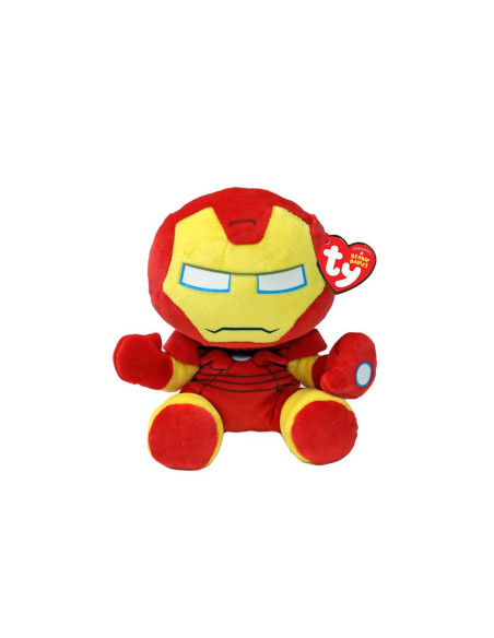 Marvel soft small - iron man 15cm - ty
