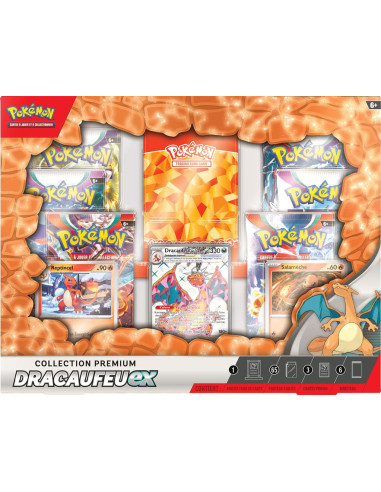 Pokémon : coffret premium ex novembre 2023