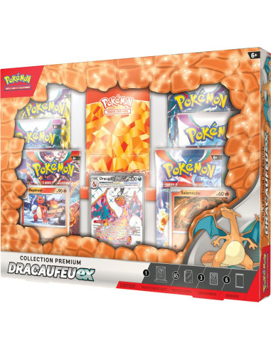 Pokémon : coffret premium ex novembre 2023