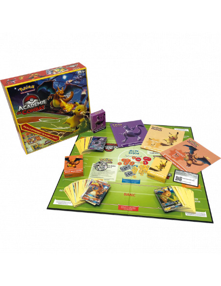 Pokemon academie de combat