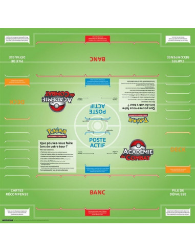 Pokemon academie de combat