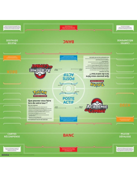 Pokemon academie de combat