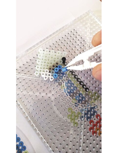 Kit Créatif Perles à Repasser Perlou - Animaux de la Ferme