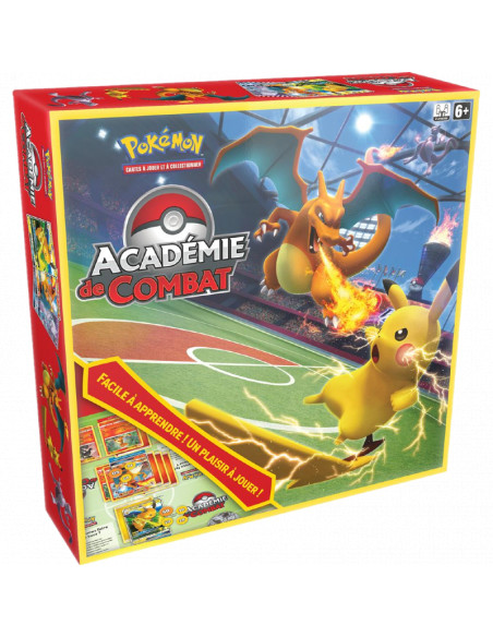 Pokemon academie de combat