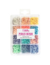 Perles heishi pastel