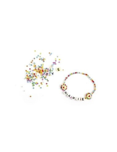 Pot de 500g de perles de rocailles - graine creative