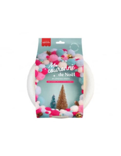 Kit couronne de noël - pop - la petite epicerie 2