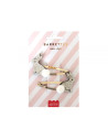 Barrettes cheveux - lapins - la petite epicerie