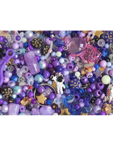 Mix de perles - cosmos - la petite epicerie
