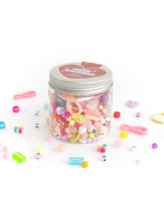 Mix de perles - girl power - la petite epicerie