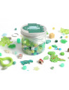 Mix de perles - jurassic dinosaures - la petite epicerie