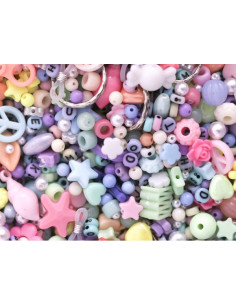 Mix de perles - pastel - la petite epicerie 2