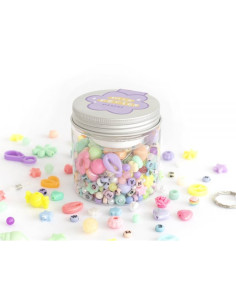 Mix de perles - pastel - la petite epicerie