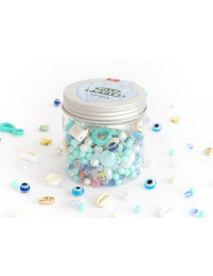 Mix de perles - sirène - la petite epicerie