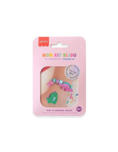 Mon kit bijou enfant - bracelet dinosaures - la petite epicerie