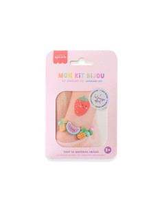 Mon kit bijou enfant - bracelet fruits - la petite epicerie