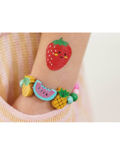 Mon kit bijou enfant - bracelet fruits - la petite epicerie 2
