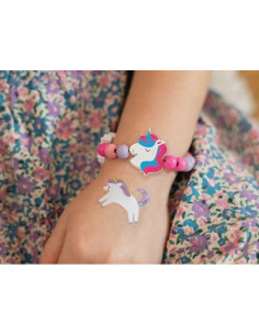 Mon kit bijou enfant - bracelet licornes - la petite epicerie 2