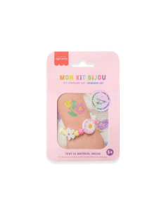 Mon kit bijou enfant - bracelet fleurs - la petite epicerie