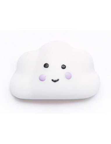 Mini squishy nuage kawaii - anti-stress - la petite epicerie