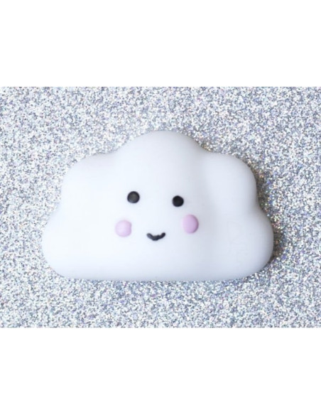 Mini squishy nuage kawaii - anti-stress - la petite epicerie