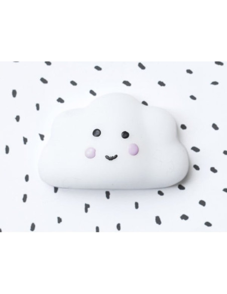 Mini squishy nuage kawaii - anti-stress - la petite epicerie