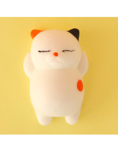 Mini squishy chat kawaii - anti-stress - la petite epicerie