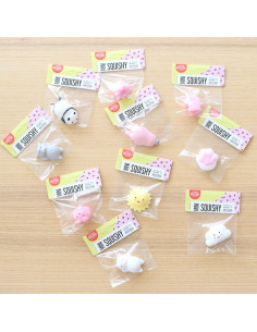 Mini squishy chat kawaii - anti-stress - la petite epicerie 2