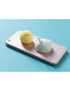 Mini squishy poussin mignon - anti-stress - la petite epicerie 2