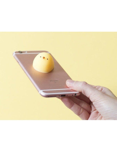 Mini squishy poussin mignon - anti-stress - la petite epicerie