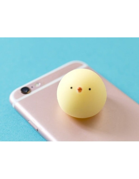 Mini squishy poussin mignon - anti-stress - la petite epicerie