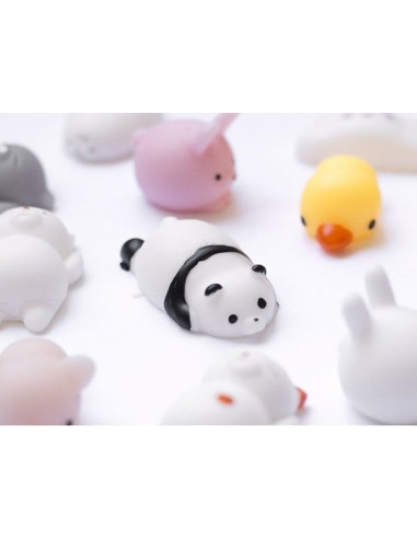 Mini squishy panda kawaii - anti-stress - la petite epicerie