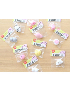Mini squishy patte de chat - anti-stress - la petite epicerie 2