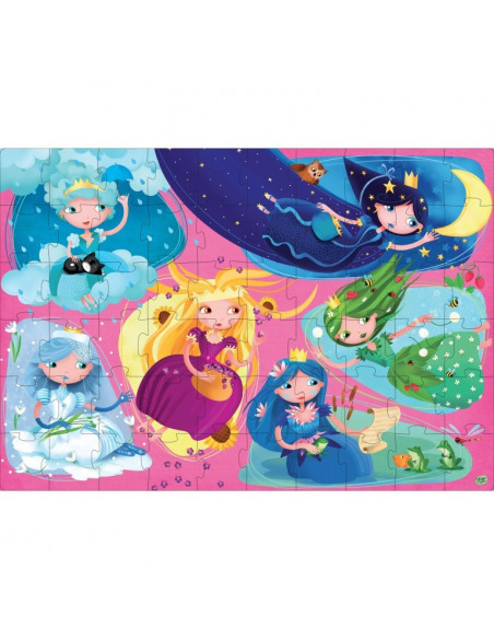 Princesses de la nature
