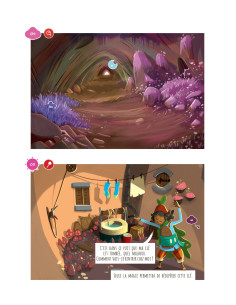 Les petits alchimistes - la potion de petite taille - bd petit heros 2