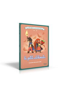 Les petits alchimistes - la potion de petite taille - bd petit heros