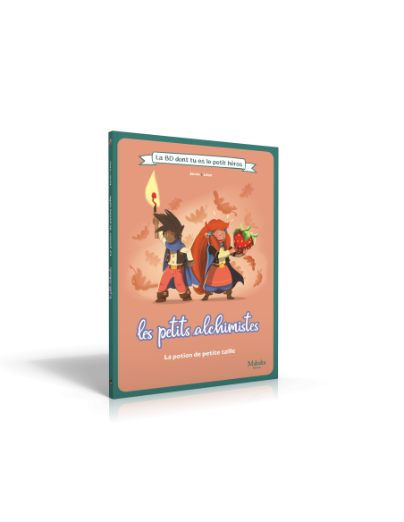 Les petits alchimistes - la potion de petite taille - bd petit heros