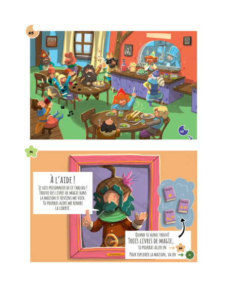 Les petits alchimistes - la potion de petite taille - bd petit heros