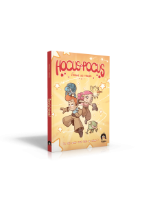 Hocus pocus, l'epreuve des fabulins - bd le heros