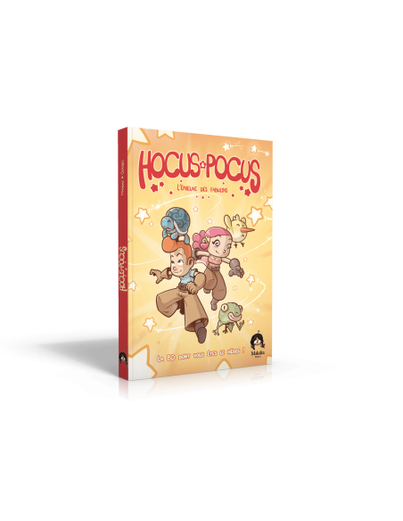 Hocus pocus, l'epreuve des fabulins - bd le heros